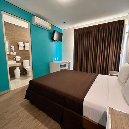 Hotel Guiva Aeropuerto Oaxaca Екстериор снимка
