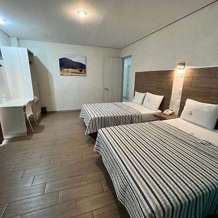 Hotel Guiva Aeropuerto Oaxaca Екстериор снимка