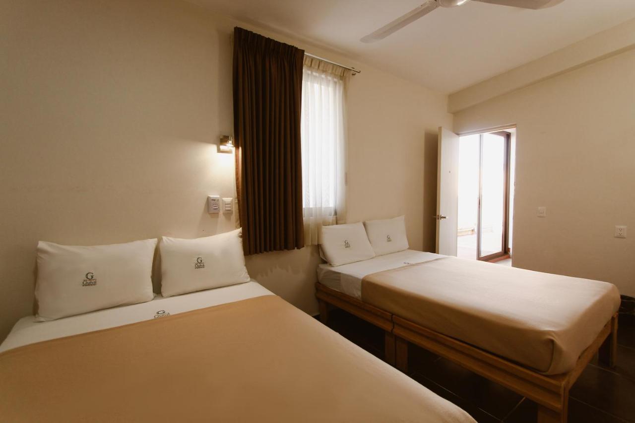 Hotel Guiva Aeropuerto Oaxaca Екстериор снимка