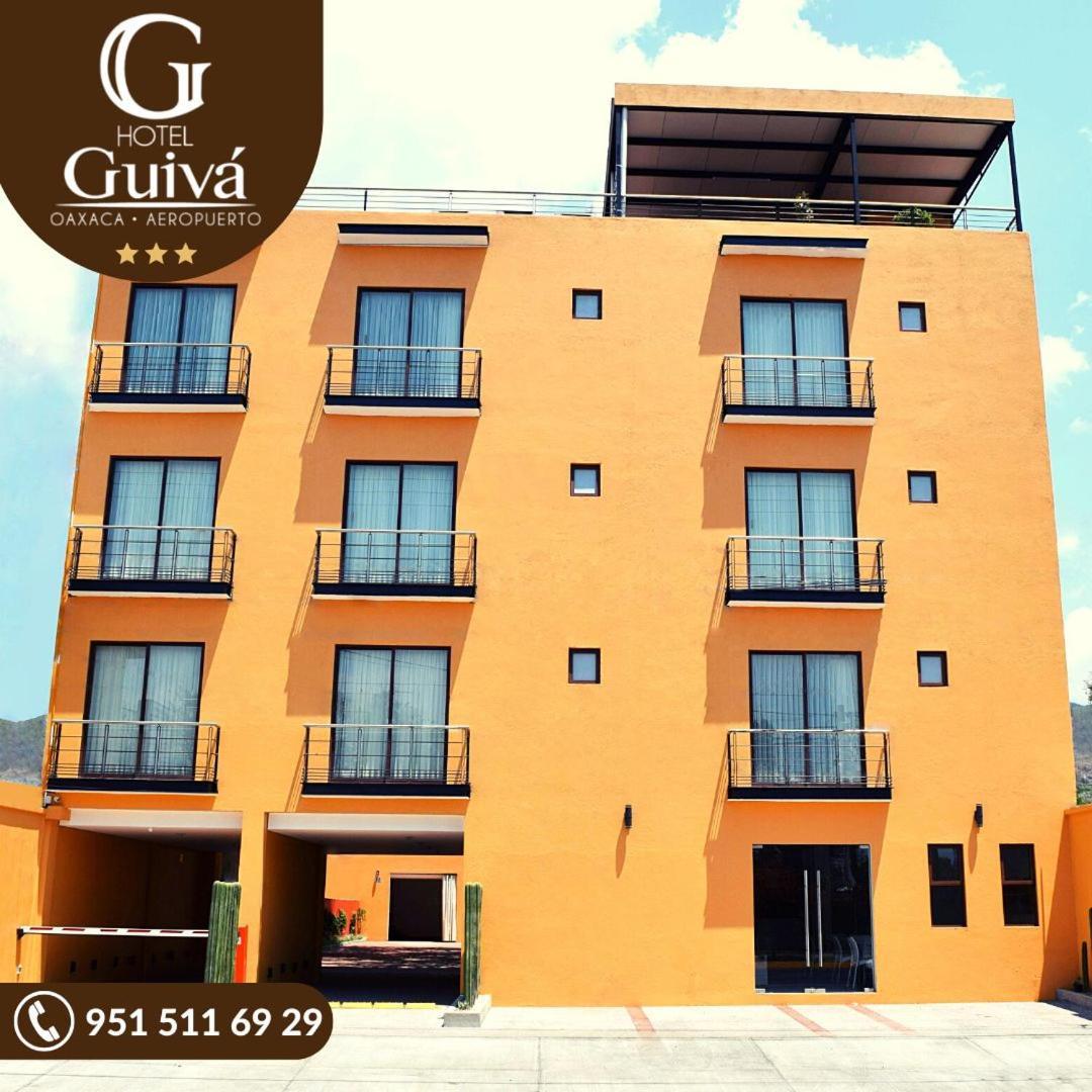 Hotel Guiva Aeropuerto Oaxaca Екстериор снимка