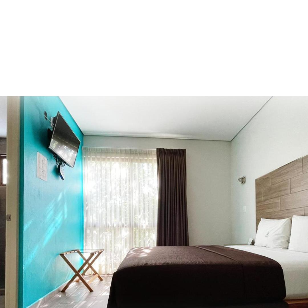 Hotel Guiva Aeropuerto Oaxaca Екстериор снимка