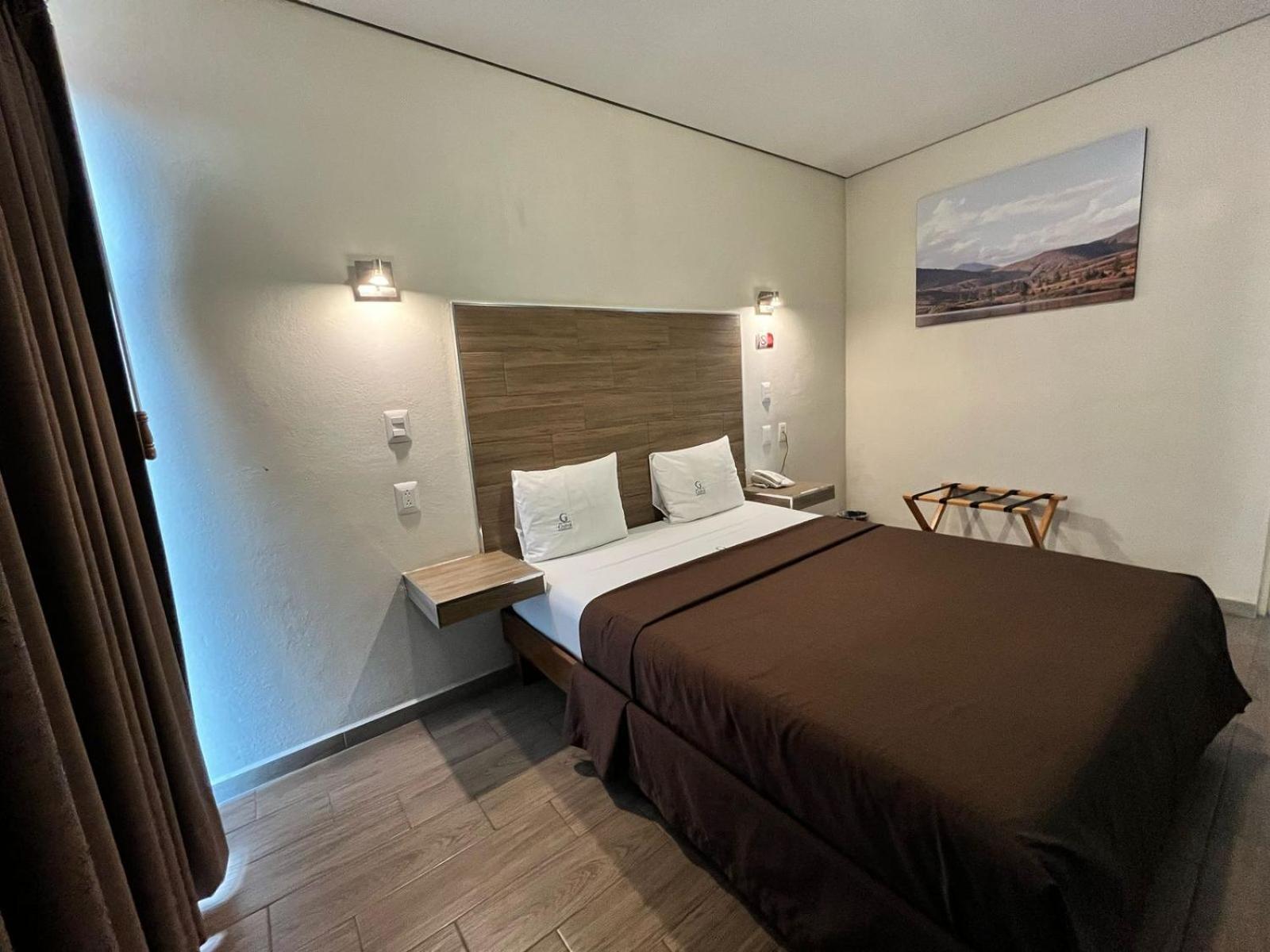 Hotel Guiva Aeropuerto Oaxaca Екстериор снимка